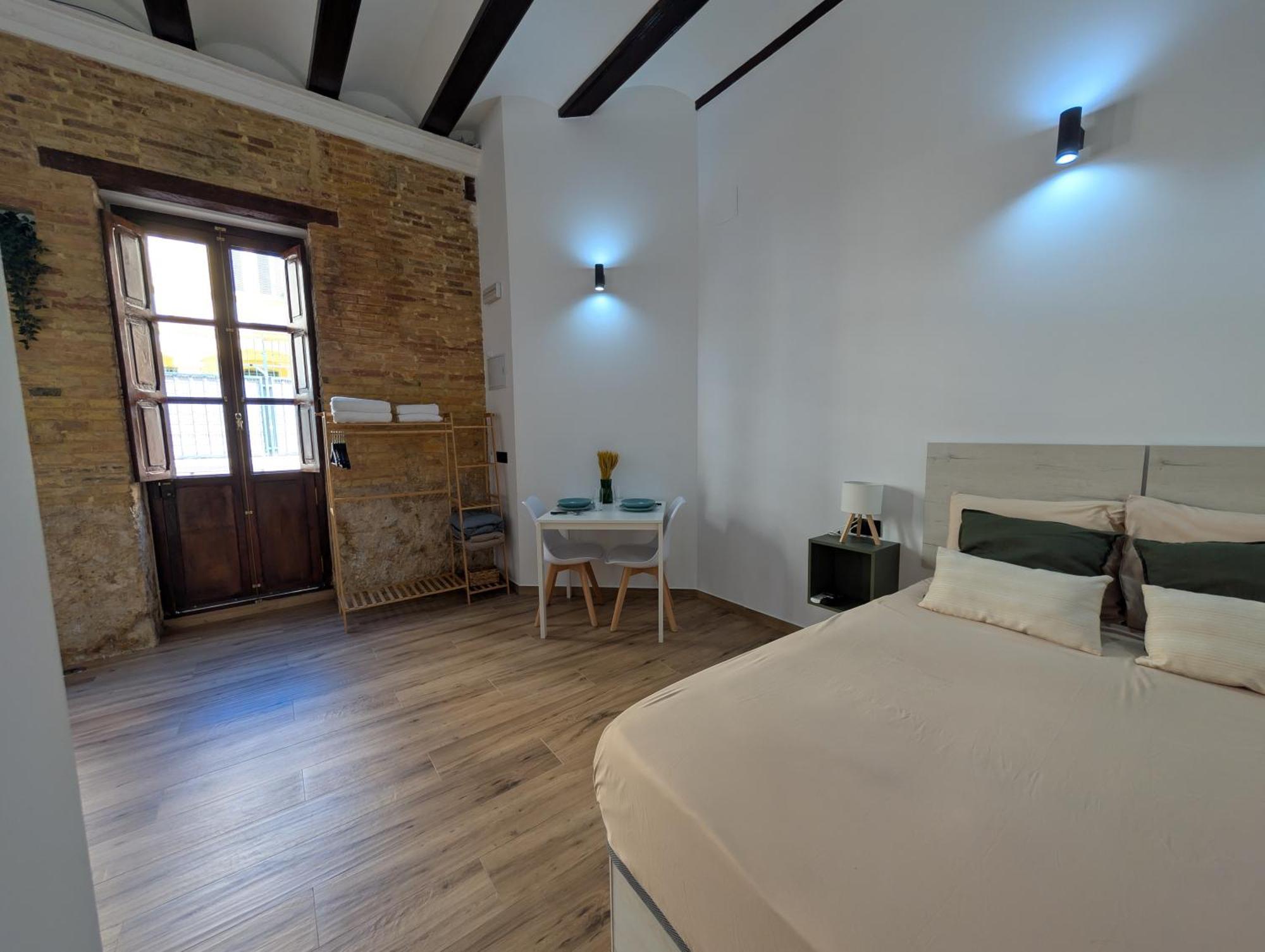 Las Arenas Suites 2 Playa 瓦伦西亚 外观 照片