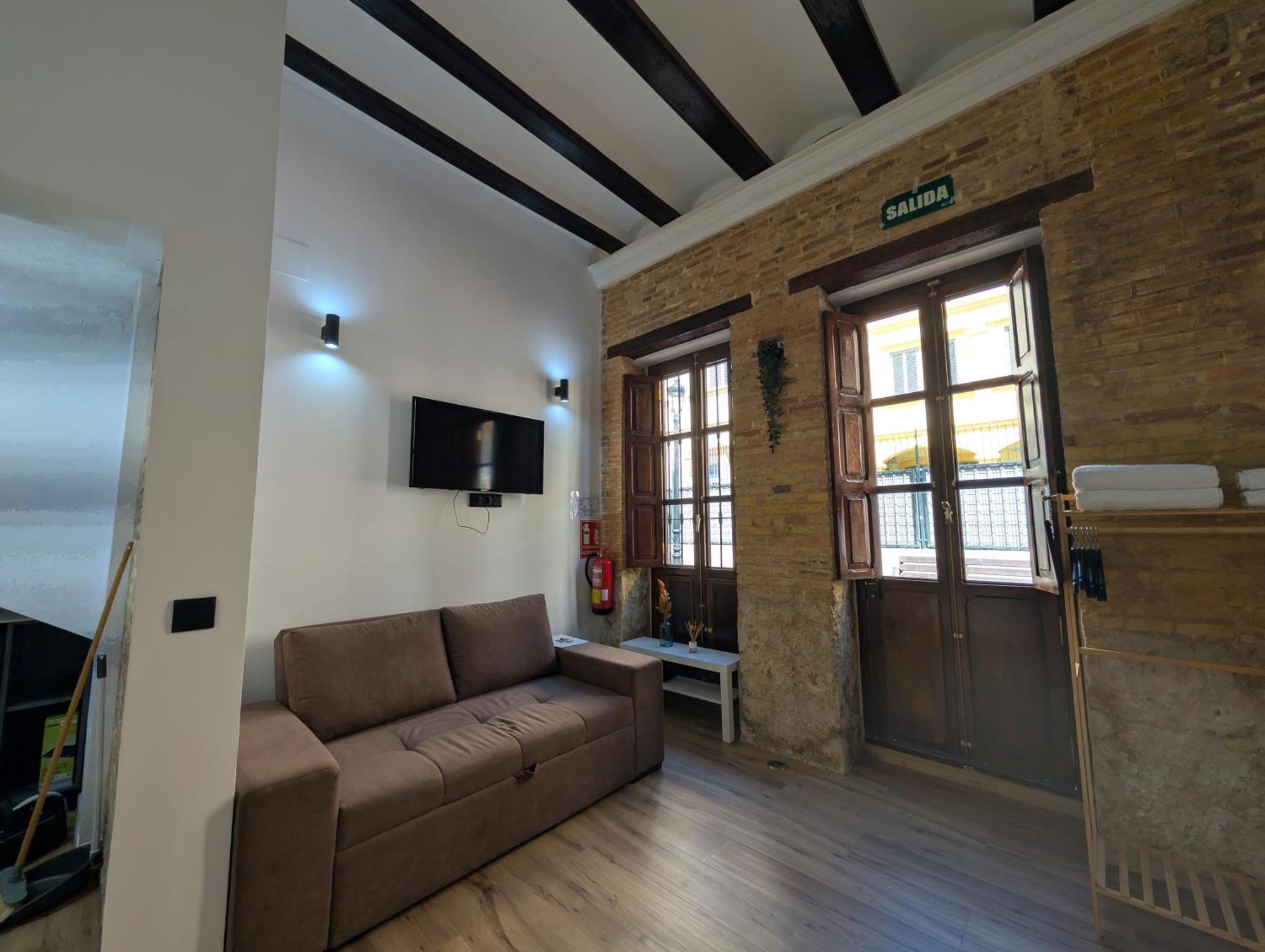 Las Arenas Suites 2 Playa 瓦伦西亚 外观 照片