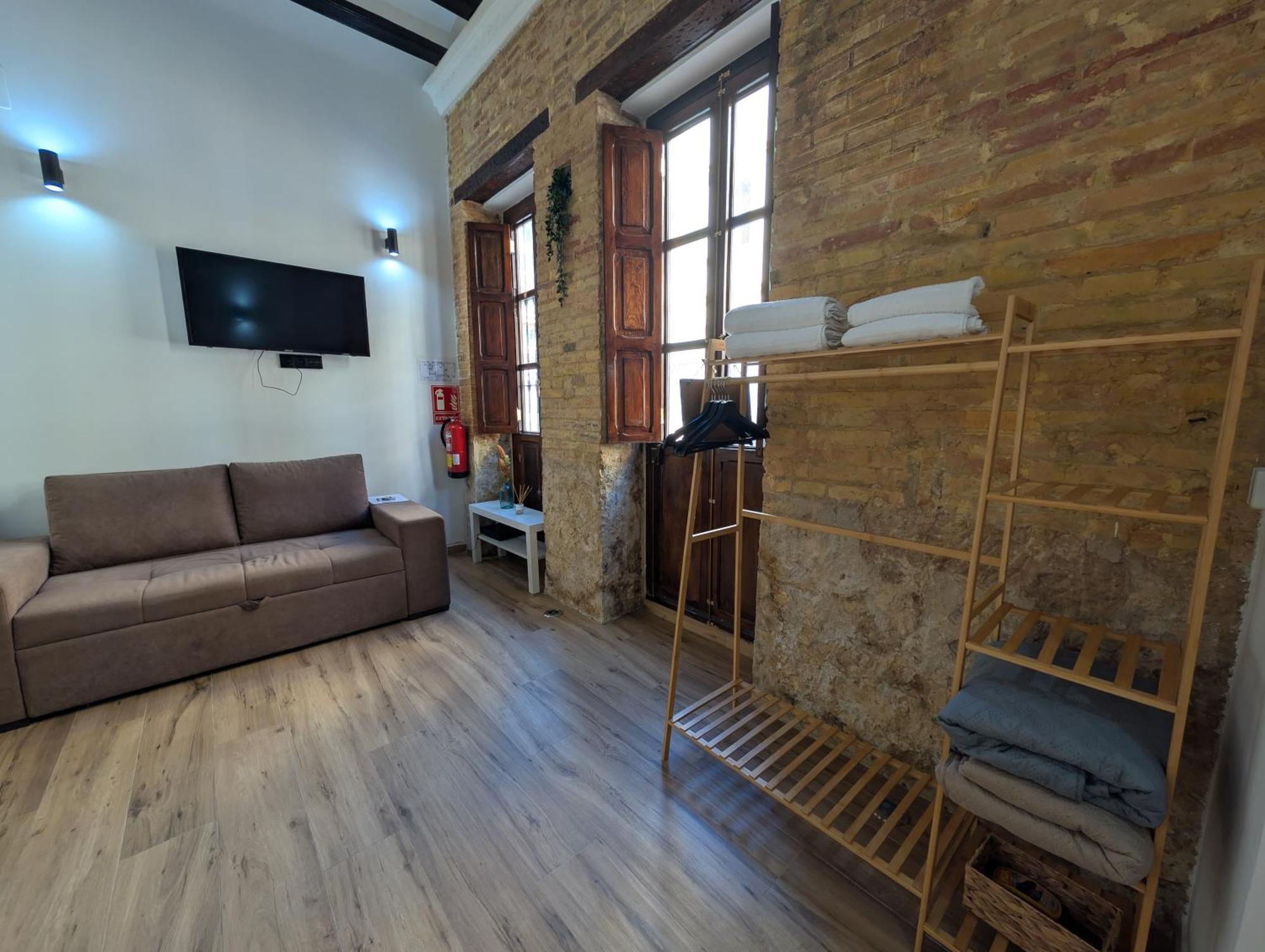 Las Arenas Suites 2 Playa 瓦伦西亚 外观 照片