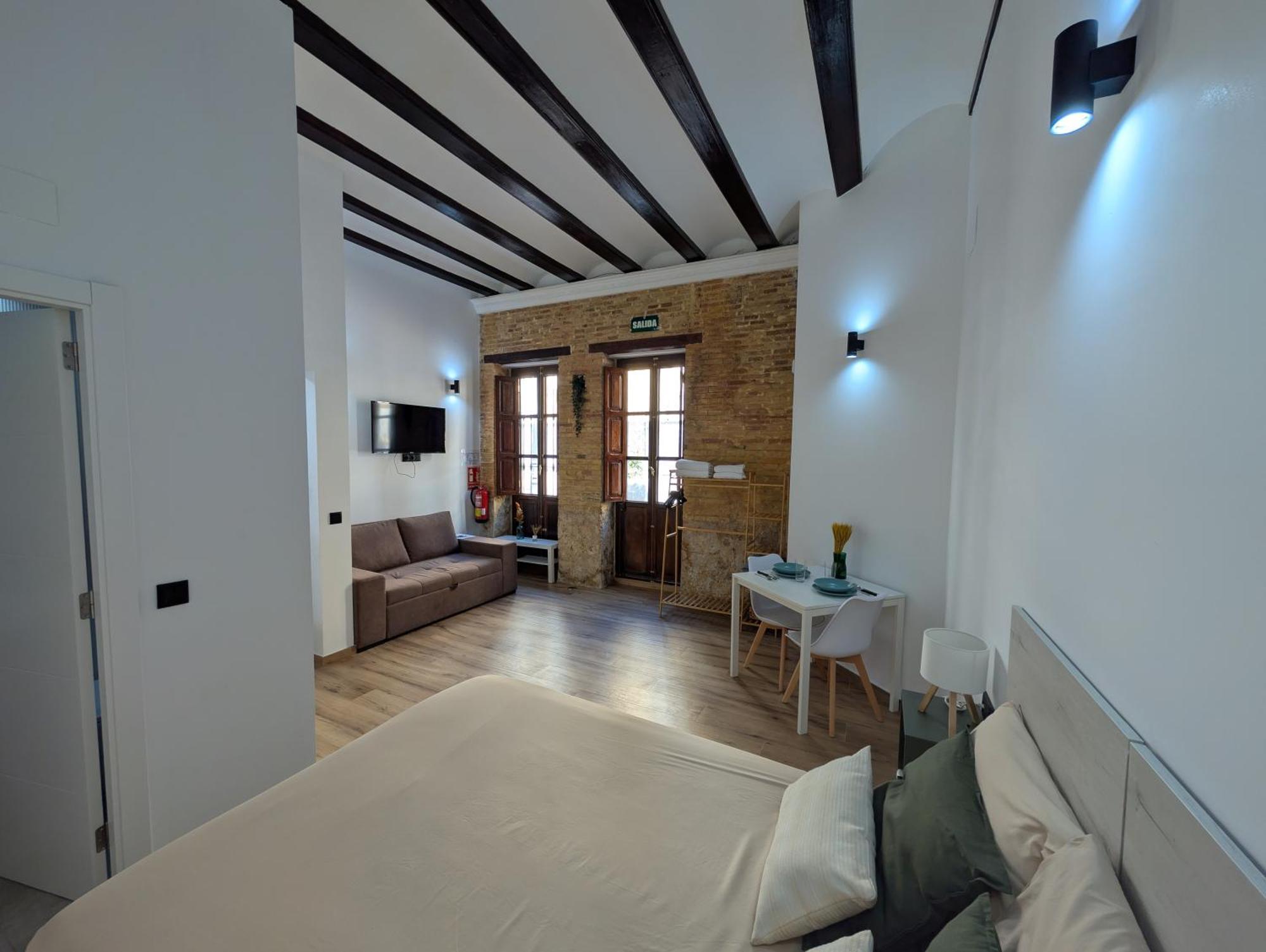 Las Arenas Suites 2 Playa 瓦伦西亚 外观 照片